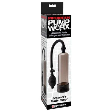 Pompa Penis Beginner Power con Aspirazione Alta Sicurezza